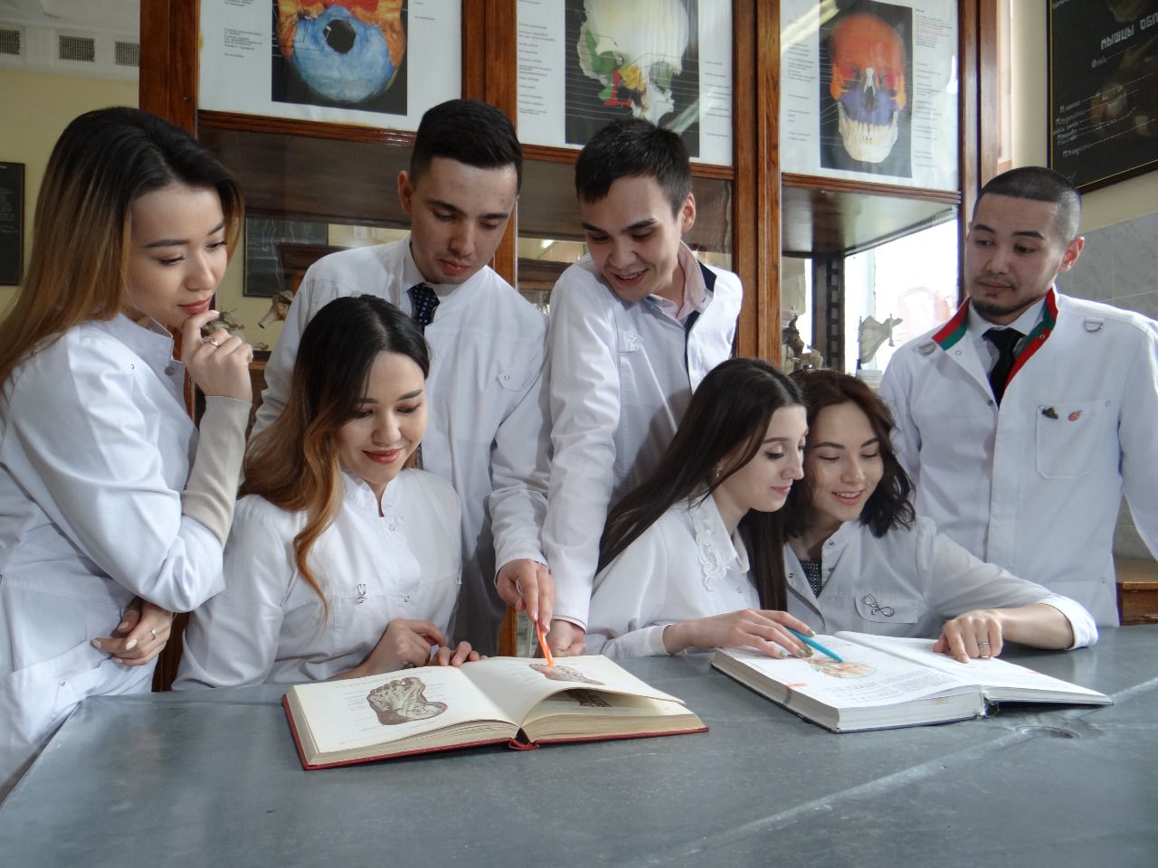 Стратегическое партнерство: Ресурсный центр СГМУ в Республике Казахстан начал обучение  будущих  медиков