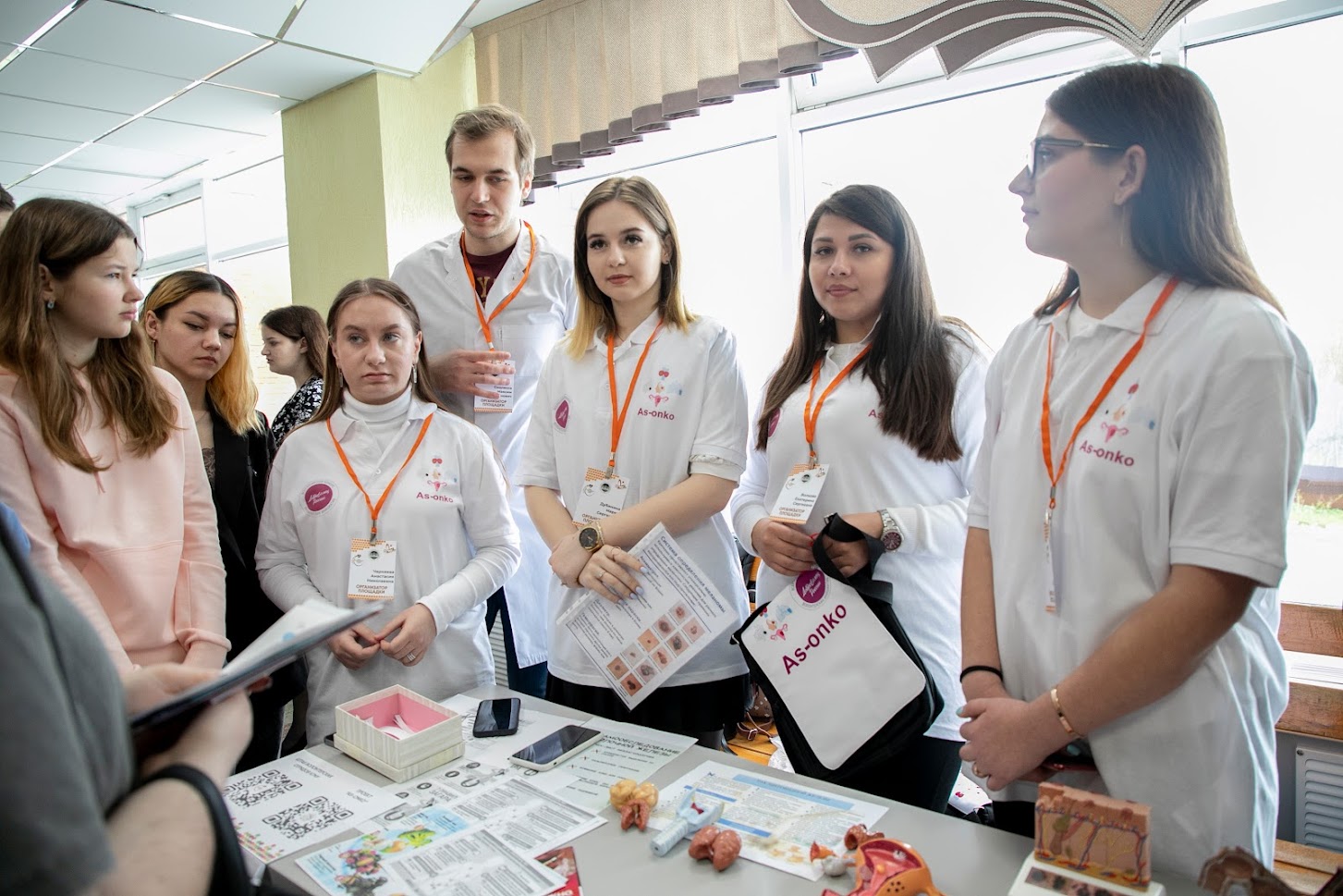 IX Всероссийский форум «Профессионально ориентированное волонтерство: актуальное состояние и перспективы развития» в Курском медуниверситете