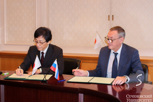 Сеченовский университет: расширение российско-японского стратегического партнерства