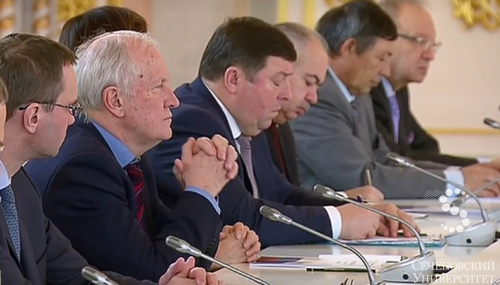 Ректор Сеченовского университета принял участие в заседании Совета при Президенте по науке и образованию 