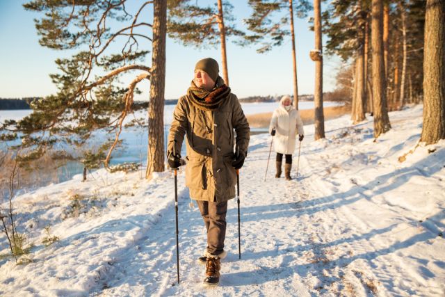 Какая физическая активность полезнее всего зимой?