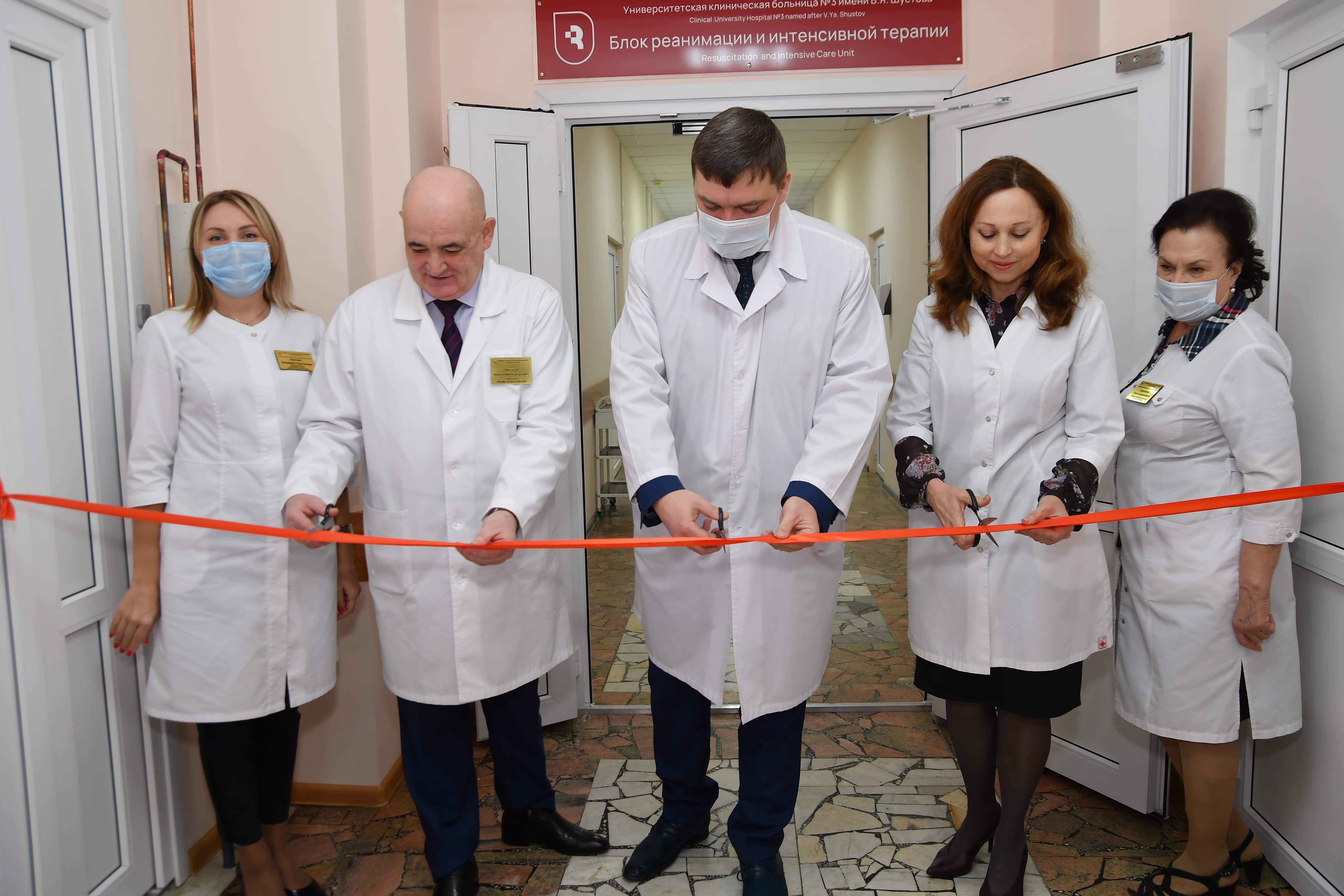 Первый в регионе: в Клиническом центре СГМУ открыт блок реанимации для пациентов с онкогематологическими заболеваниями