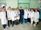 Михаил Мурашко посетил Запорожскую область с рабочим визитом