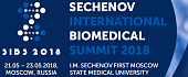 Сеченовский Международный Биомедицинский Саммит (SIBS-2018) 21-23 мая 2018 года