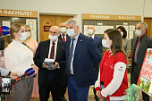 Губернатор поблагодарил медиков ВГМУ за борьбу с пандемией