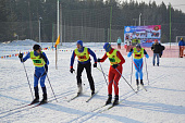 12-13 февраля в г. Барнауле проводилось Первенство по лыжным гонкам среди медицинских  и фармацевтических вузов, медицинских колледжей России