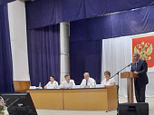 Ректор Саратовского ГМУ принял участие в заседании актива Александрово-Гайского района, посвященного развитию муниципалитета