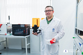 В Передовой инженерной школе Сеченовского Университета запустили собственное производство медизделий методом 3D-печати
