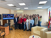 Студенты Курского медуниверситета в телемосте «Крым на связи»
