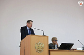 Михаил Мурашко представил нового директора Всероссийского учебно-научно-методического центра по непрерывному медицинскому и фармацевтическому образованию