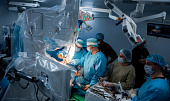 В Сеченовском Университете врачи оперируют с помощью робота-травматолога