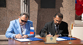 Подписан меморандум о сотрудничестве между Курским медуниверситетом и университетом Шри-Джаяварденепура