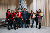 Студенты СГМУ признаны лучшим волонтерами года Саратовской области 