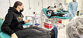 В Центре крови Сеченовского Университета сотрудники и студенты Первого МГМУ сдали почти 27 литров крови