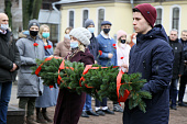 Педиатрический университет почтил память защитников Ленинграда