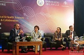 Первый проректор Сеченовского университета Андрей Свистунов выступил на саммите QS в Индонезии