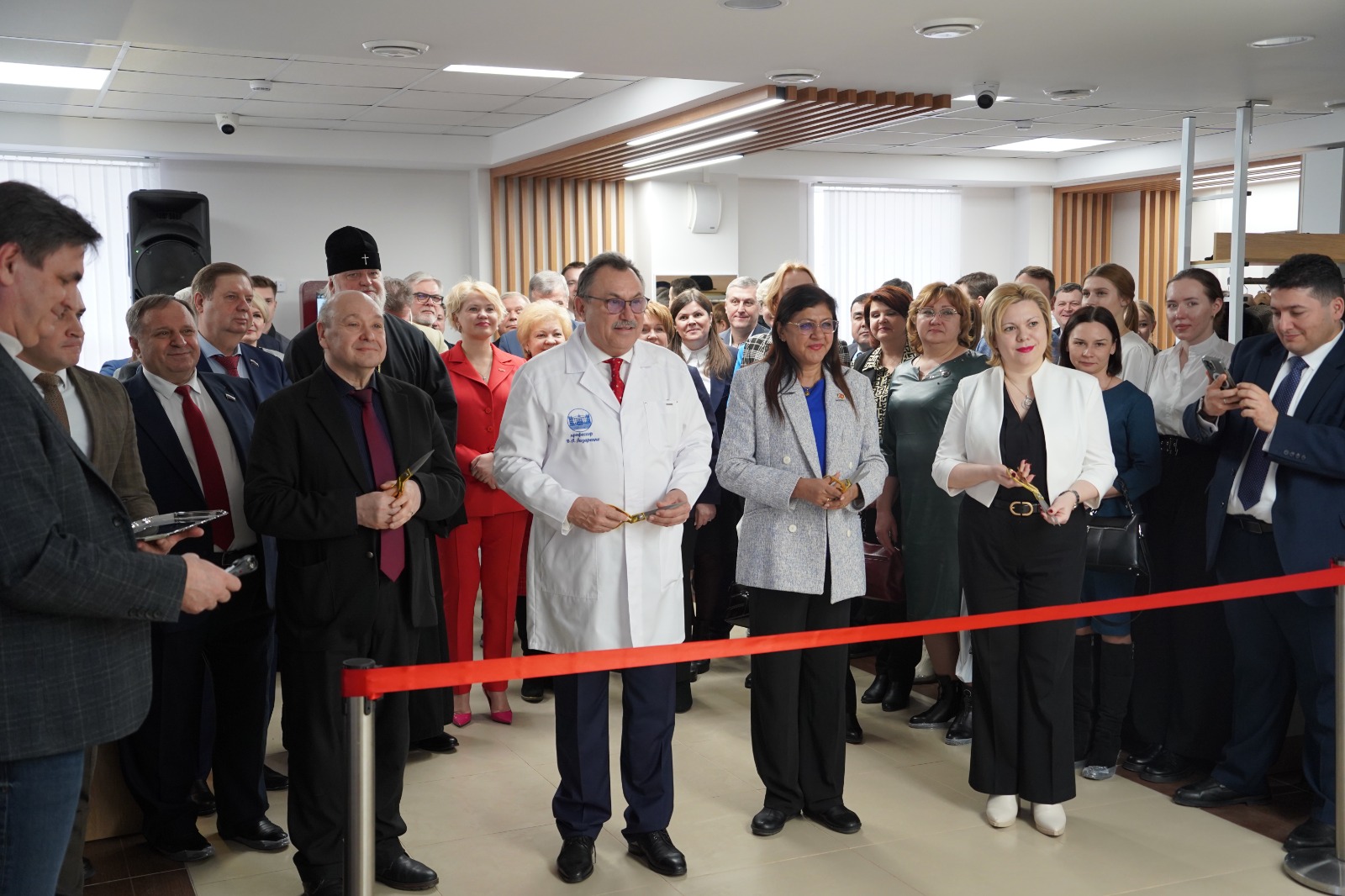 В 89-й день рождения в Курском медуниверситете открылась университетская клиника
