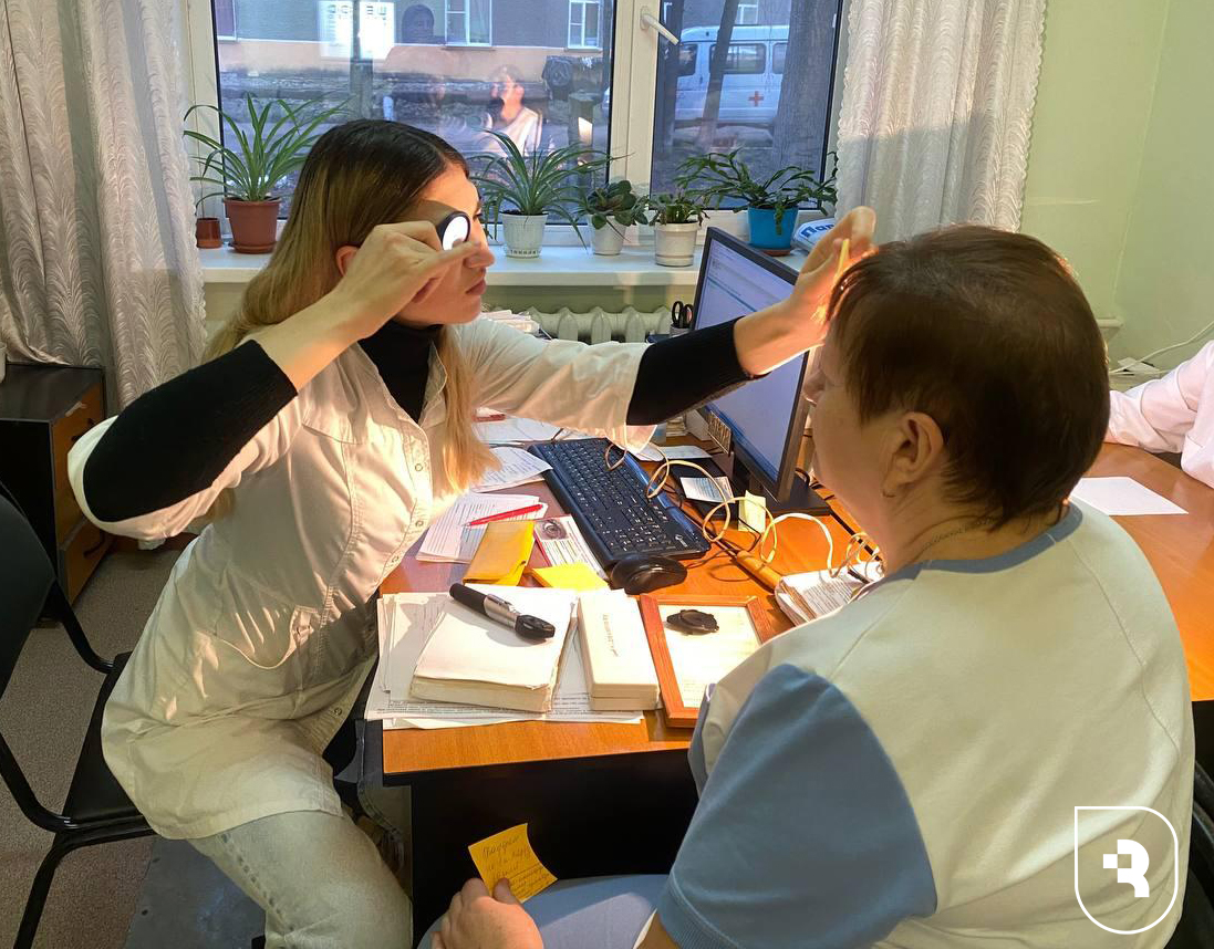 Врачи Саратовского медуниверситета регулярно оказывают помощь жителям населенных пунктов Саратовской области