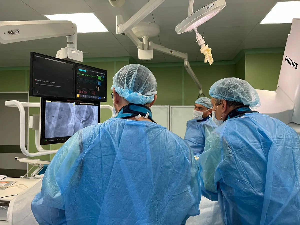 В Университетской клинике Тверского ГМУ провели серию уникальных операций на сердце