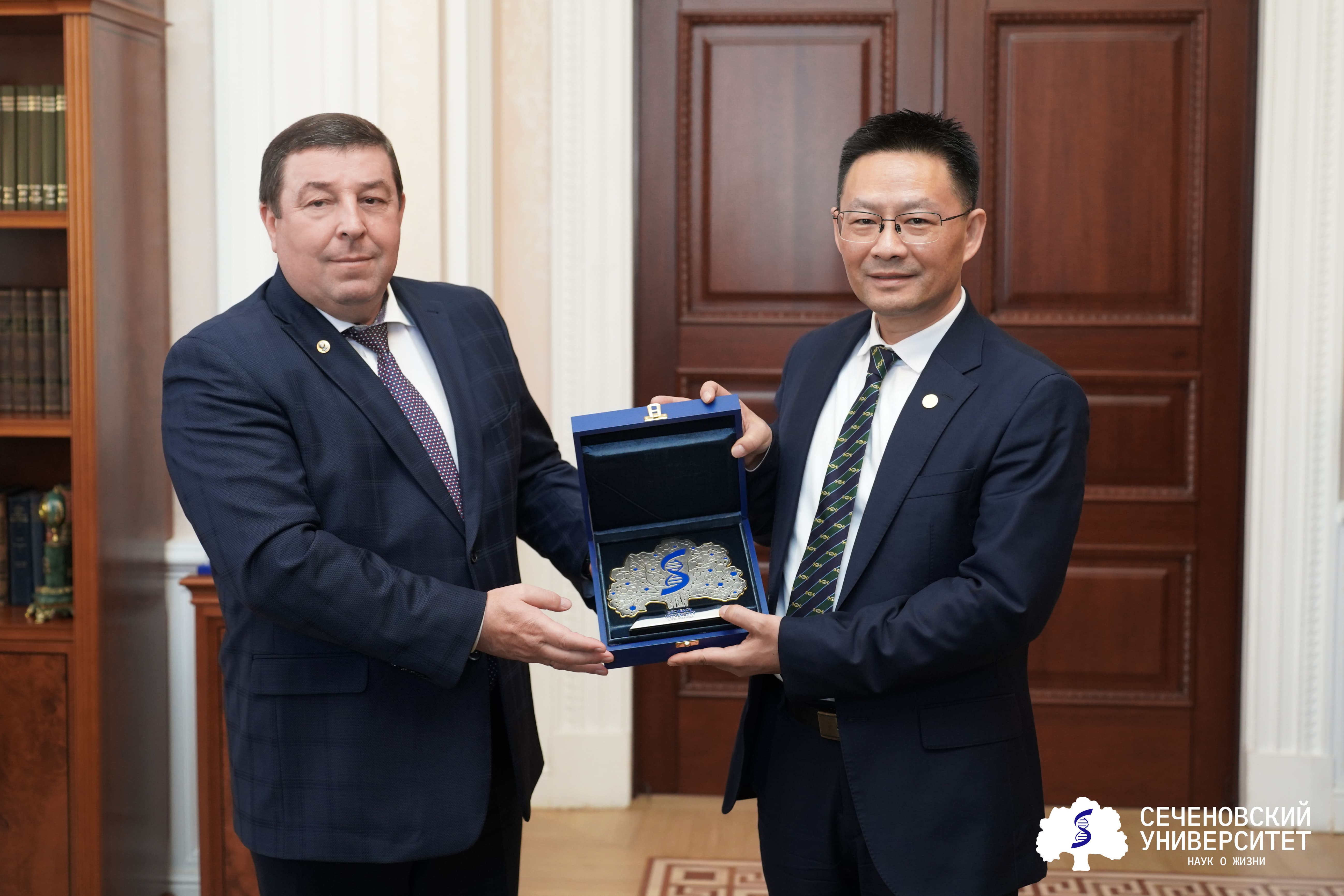 Конгресс в Сеченовском Университете собрал ведущие университеты наук о жизни Евразии