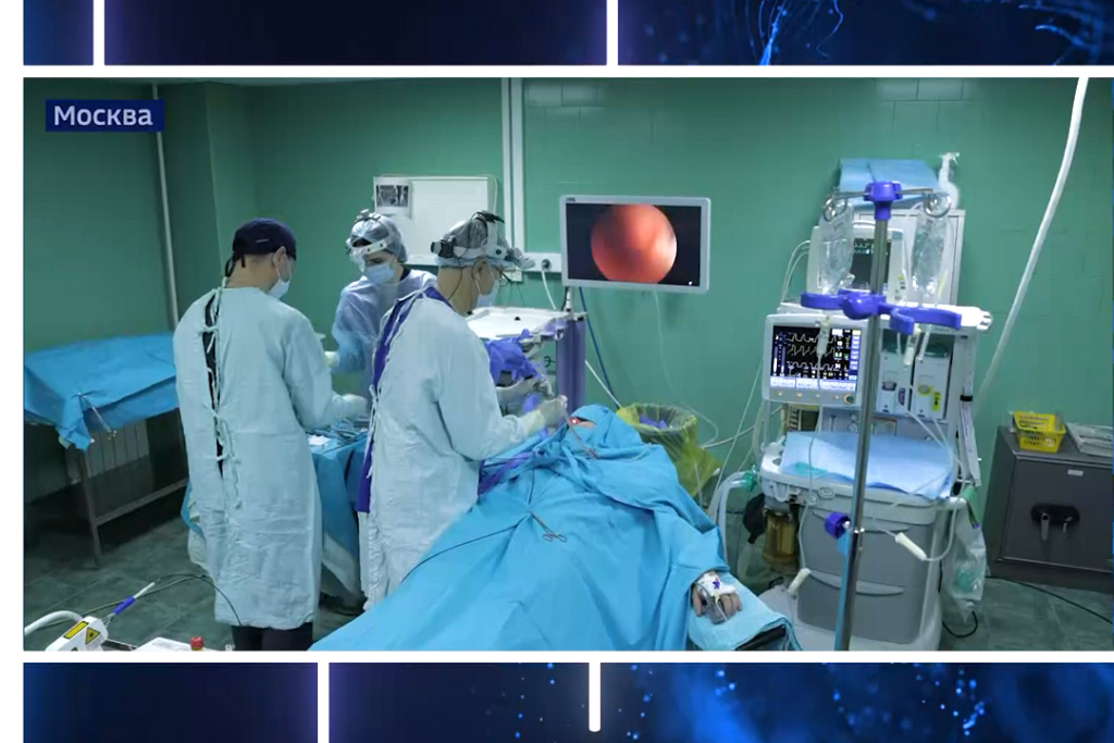 На телеканале «Россия 24» вышла финальная программа об уникальных разработках Сеченовского Университета