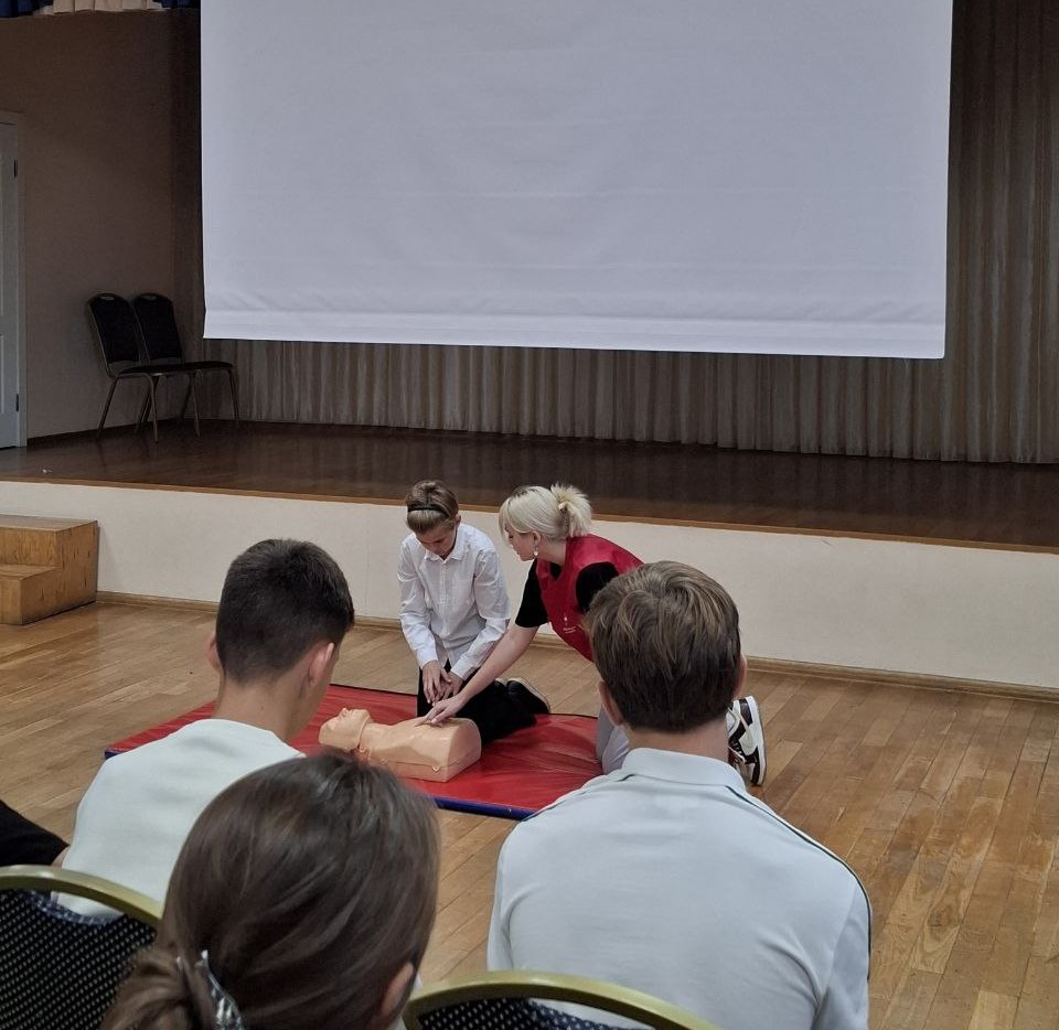 Волонтёры РостГМУ приняли участие в проведении Всемирного дня безопасности пациентов