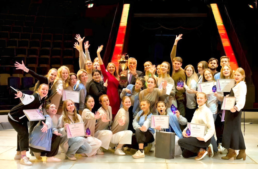 Сеченовский Университет – победитель XV фестиваля искусств студентов-медиков и медицинских работников!