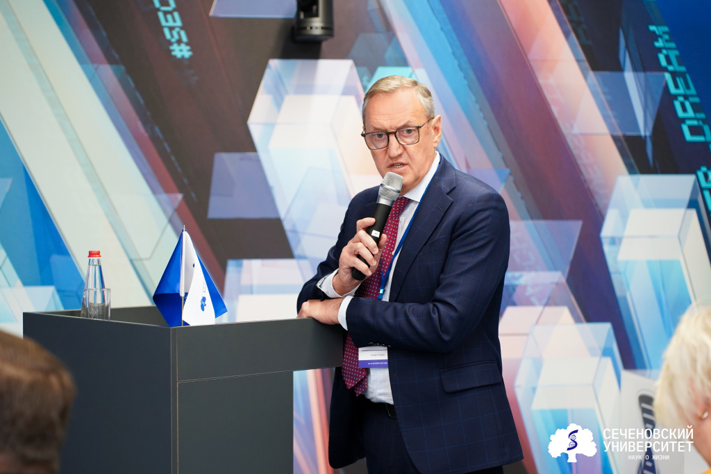 Первый проректор представил программу развития Сеченовского Университета на кросс-вузовской экспертизе