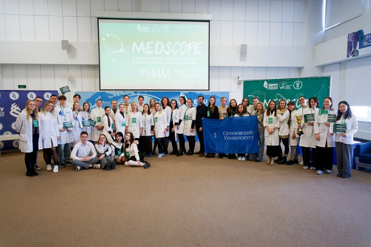 Студенты-медики ДВФУ организовали первую в России олимпиаду по клиническим дисциплинам