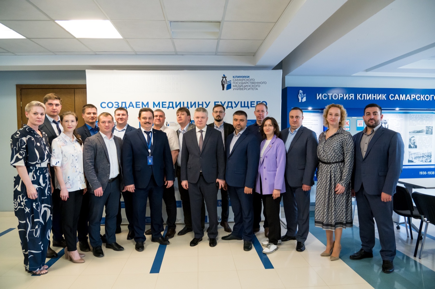 Главврач Клиник СамГМУ Николай Измалков: «Школа главного врача поможет решить системные проблемы здравоохранения»