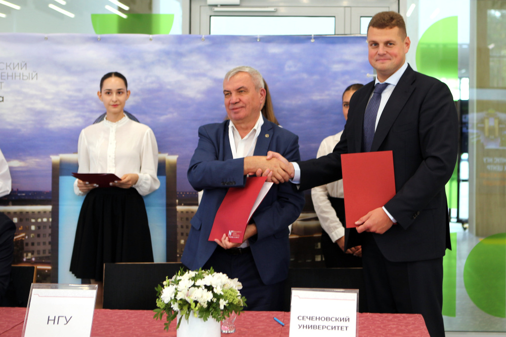 Сеченовский Университет и Новосибирский государственный университет создадут совместный центр клинических исследований