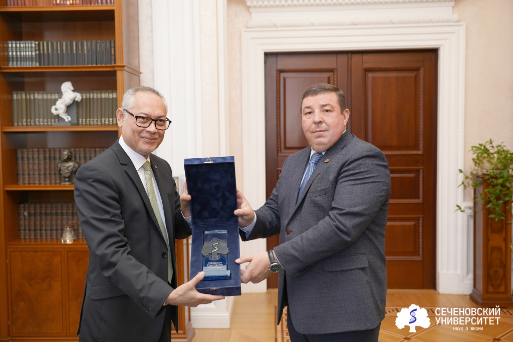 Сеченовский Университет и Индонезия расширяют сотрудничество в медобразовании и науке