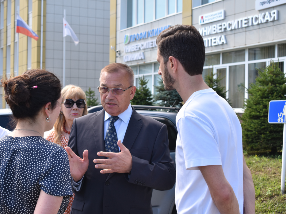 Представители министерства и корпорации по развитию Дальнего Востока посетили ТГМУ