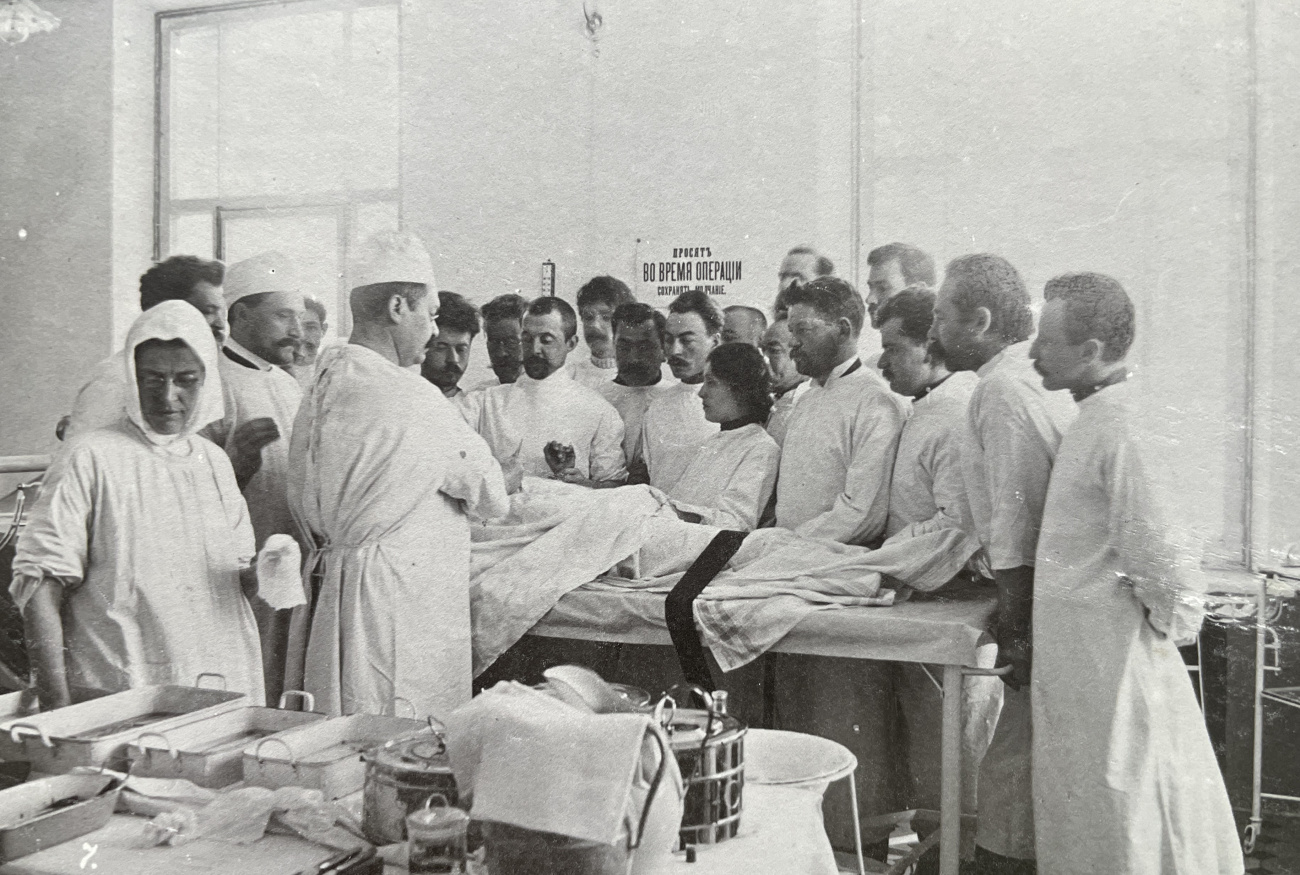 160 лет исполнилось со дня рождения профессора Платона Ивановича Тихова