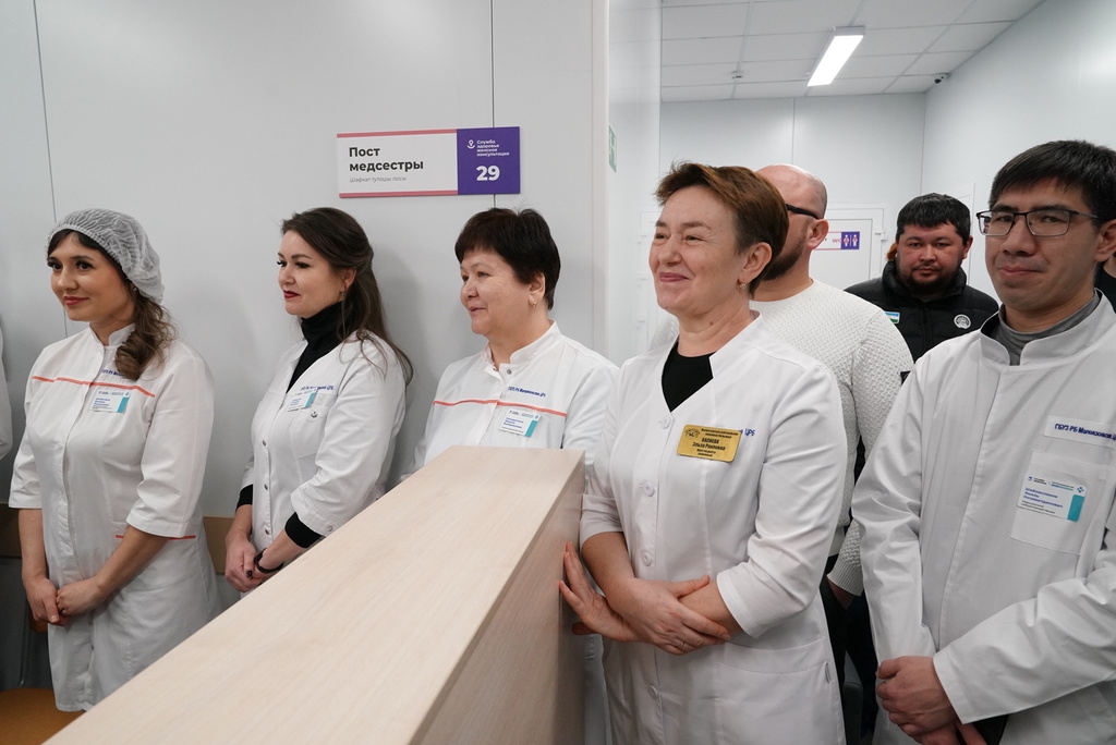 Замминистра здравоохранения РФ Евгения Котова открыла новые модульные женские консультации в Башкортостане 