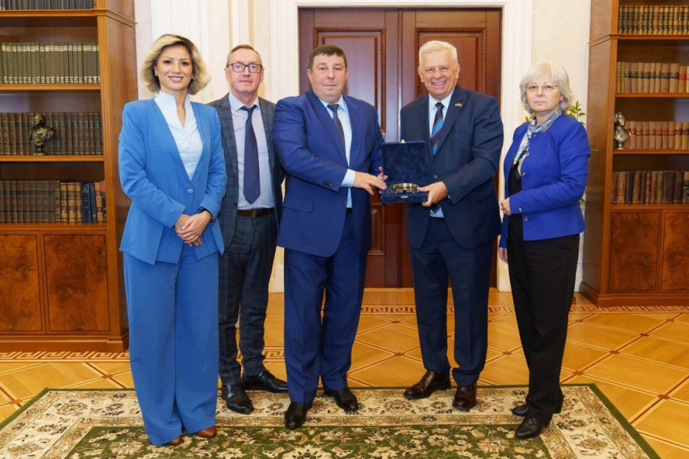 Ректор Сеченовского Университета и посол Сербии в РФ обсудили расширение сотрудничества в науке и образовании