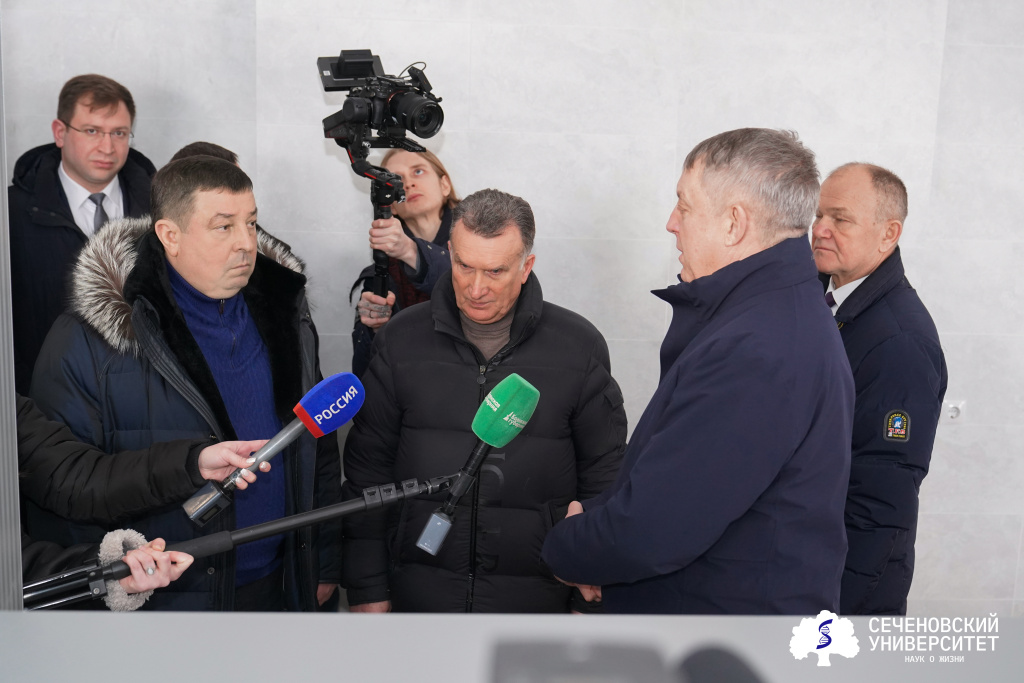 Ректор Сеченовского Университета посетил Брянский филиал и ознакомился с ходом ремонтных работ в новом учебном корпусе