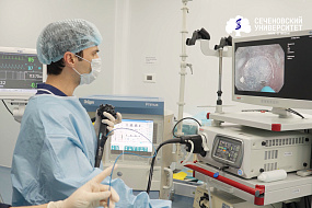 В Сеченовском Университете применили редкую методику для лечения спазма пищевода