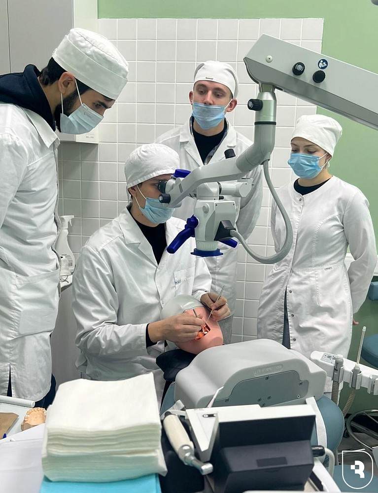 «Будущее стоматологии»: эффективный подход в Саратовского ГМУ