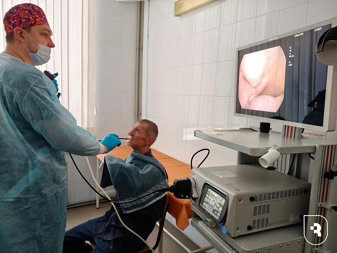 В клинике Саратовского медуниверситета внедрена новая методика лечения эмфиземы легких