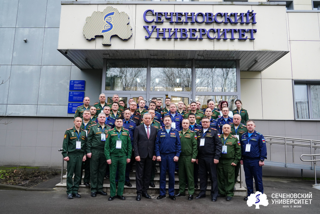 Общероссийский сбор представителей ВУЦ прошел в Сеченовском Университете