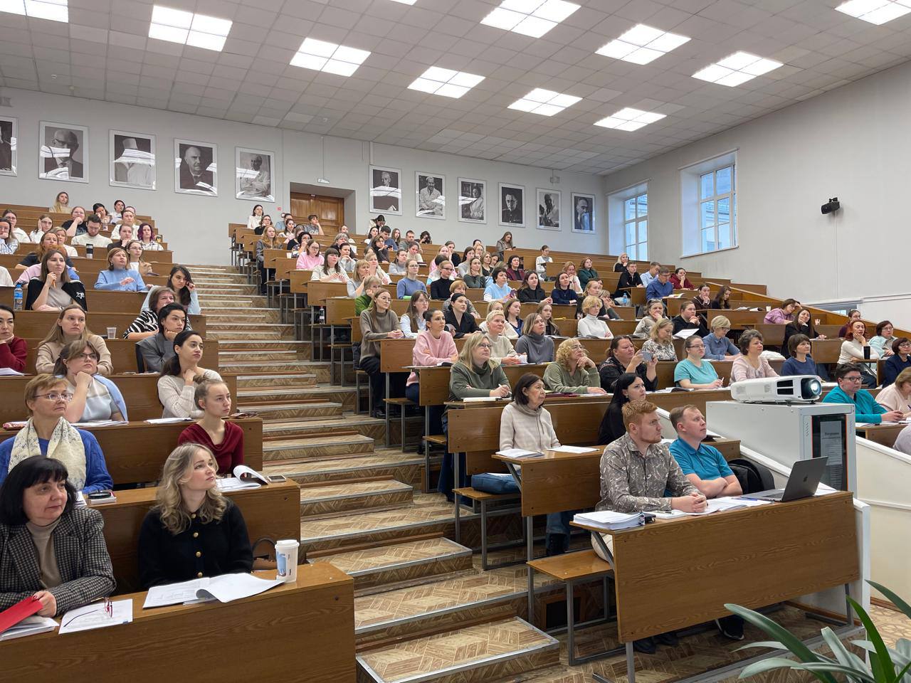 Образовательный курс Союза педиатров России и университета стал площадкой для обмена опытом врачей региона