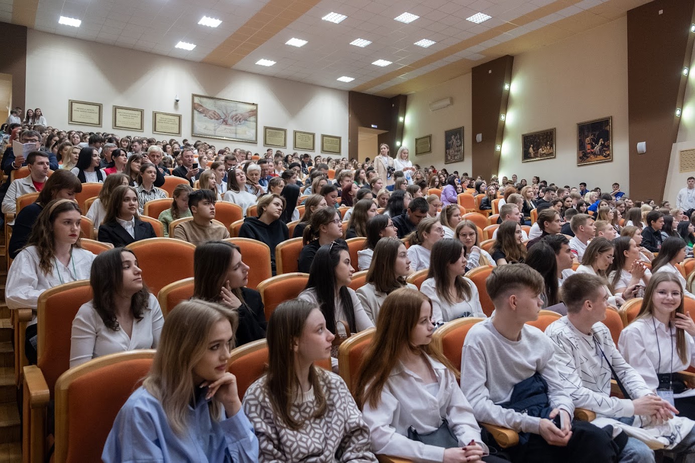 В Курском медуниверситете прошел X  Всероссийский форум «Профессионально ориентированное волонтёрство: актуальное состояние и перспективы развития»