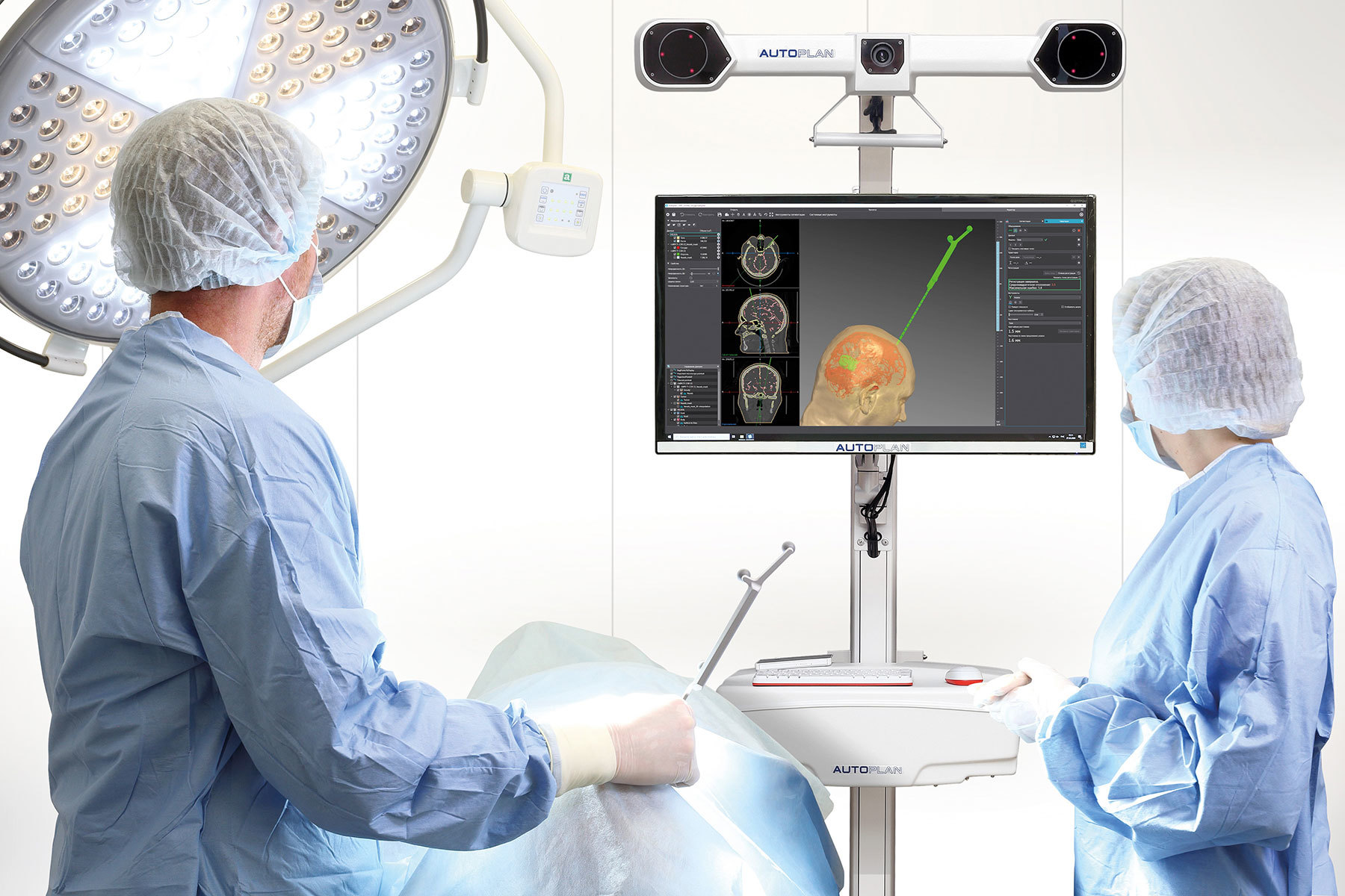 Счет на тысячи: с разработанной в СамГМУ системой хирургической навигации AUTOPLAN выполнено более 2 тысяч операций
