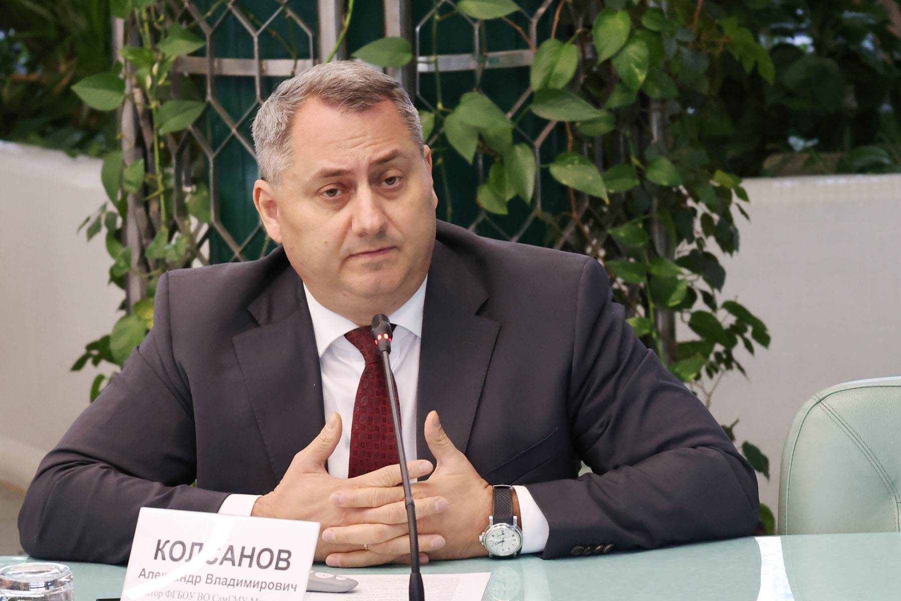 Ректор СамГМУ представил в Самарской Губернской Думе достижения вуза в рамках программы «Приоритет-2030»