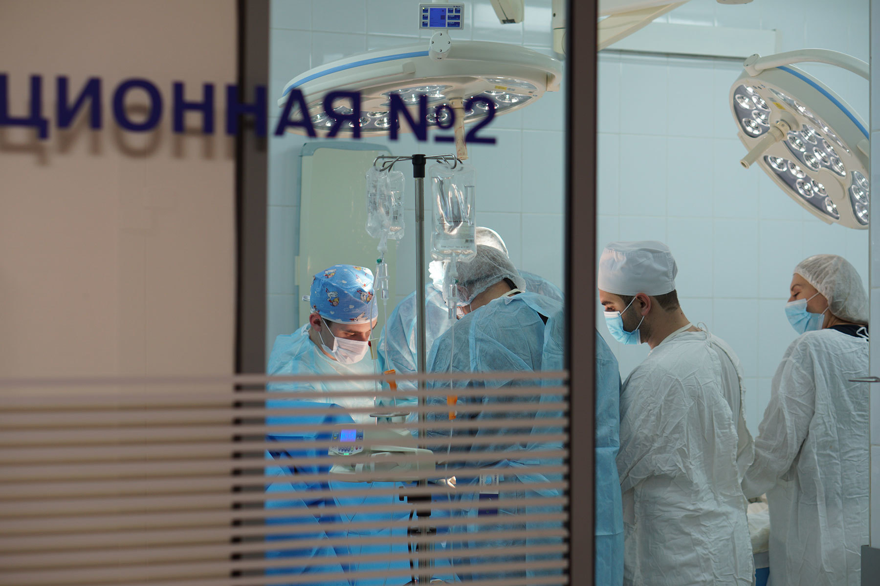 Предновогодние чудеса в Клиниках СамГМУ: в декабре врачи спасли сразу несколько пациентов, нуждавшихся в срочной пересадке органов