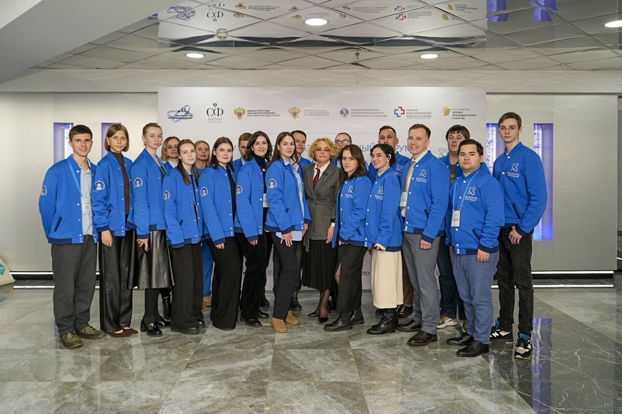 СамГМУ представил возможности инновационной экосистемы вуза на всероссийском форуме «Медицина молодая»