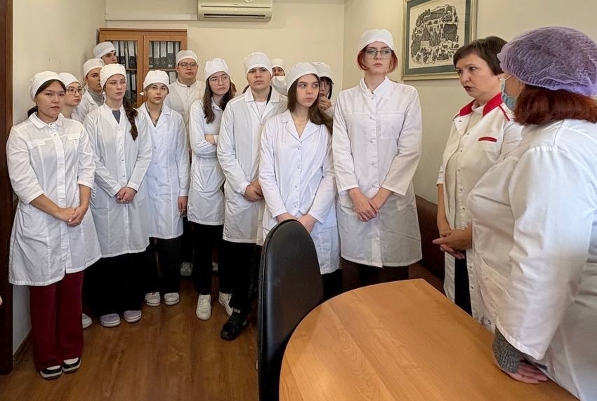 Тюменский ГМУ: Первокурсники изучили неотложные состояния на примере клиники