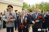 Медики-герои — от прошлого к настоящему. 81-ю годовщину Великой Победы отметили в Сеченовском Университете