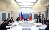 Президент России: В сфере медицины и фармы есть прогресс, и есть над чем работать